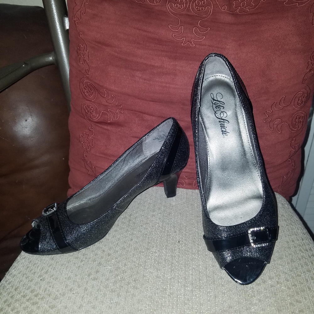 Fancy pumps